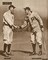 Ty Cobb And Honus Wagner, 1880 Poster Print by Leopold Morse Goulston Baseball Collection - Item # VARPDX460420
